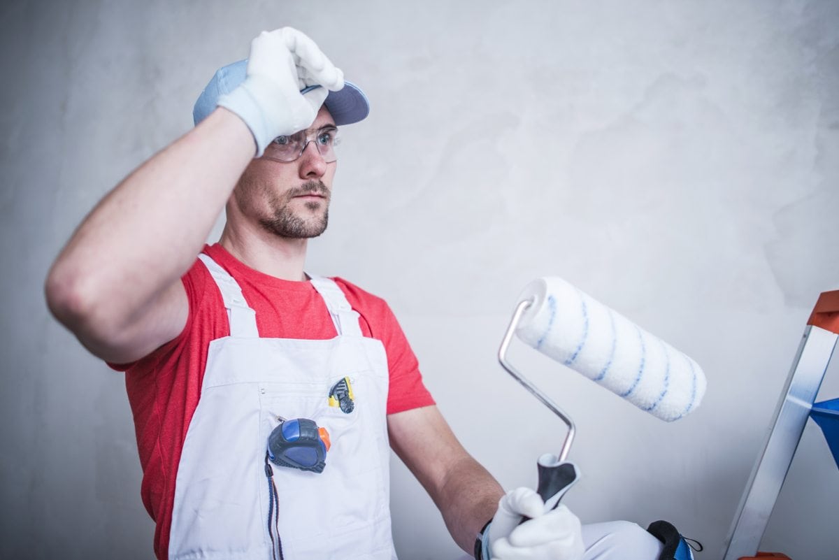 House Painting Surface Prepartion Plano TX