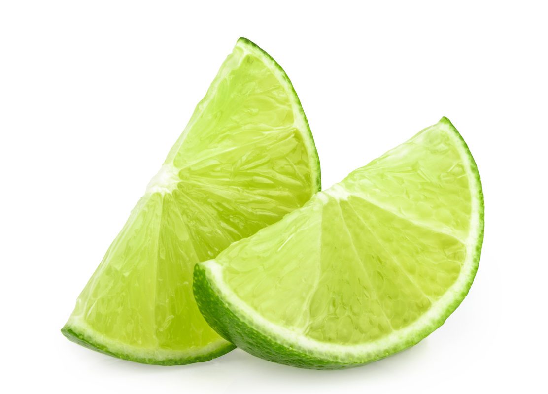 Lime was used in early house paint