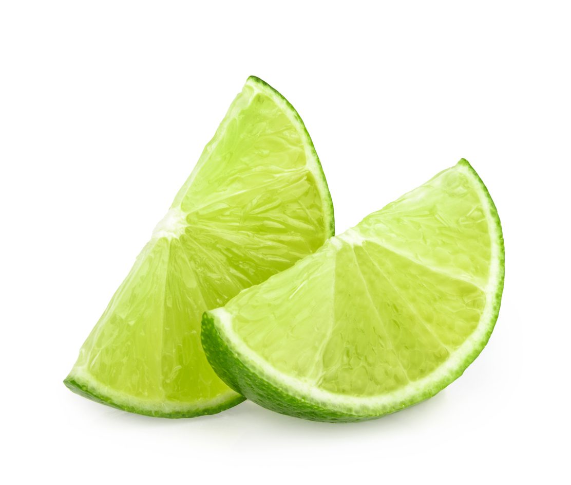 Lime was used in early house paint