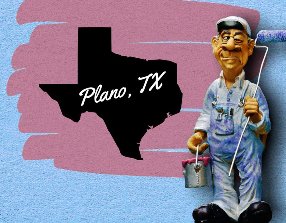 Choosing A House Painting Contractor in Plano, TX