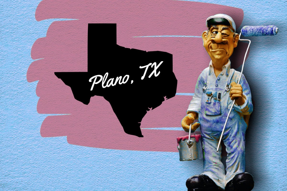 Choosing A House Painting Contractor in Plano, TX