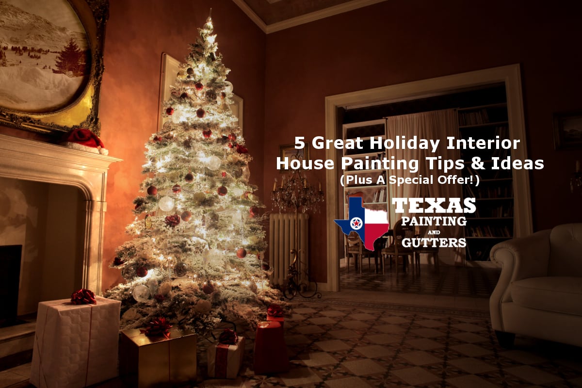Holiday Interior House Painting Ideas in Plano, TX
