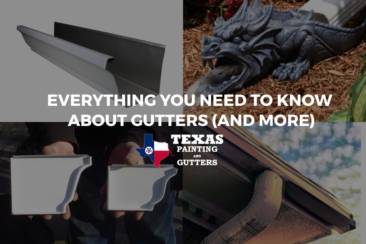 All You Need To Know About Gutters in Plano, TX