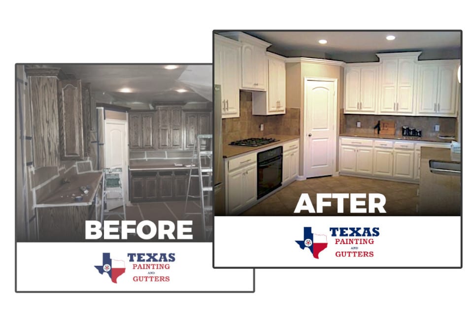 Cupboard Painting Ideas Plano, Texas 2019