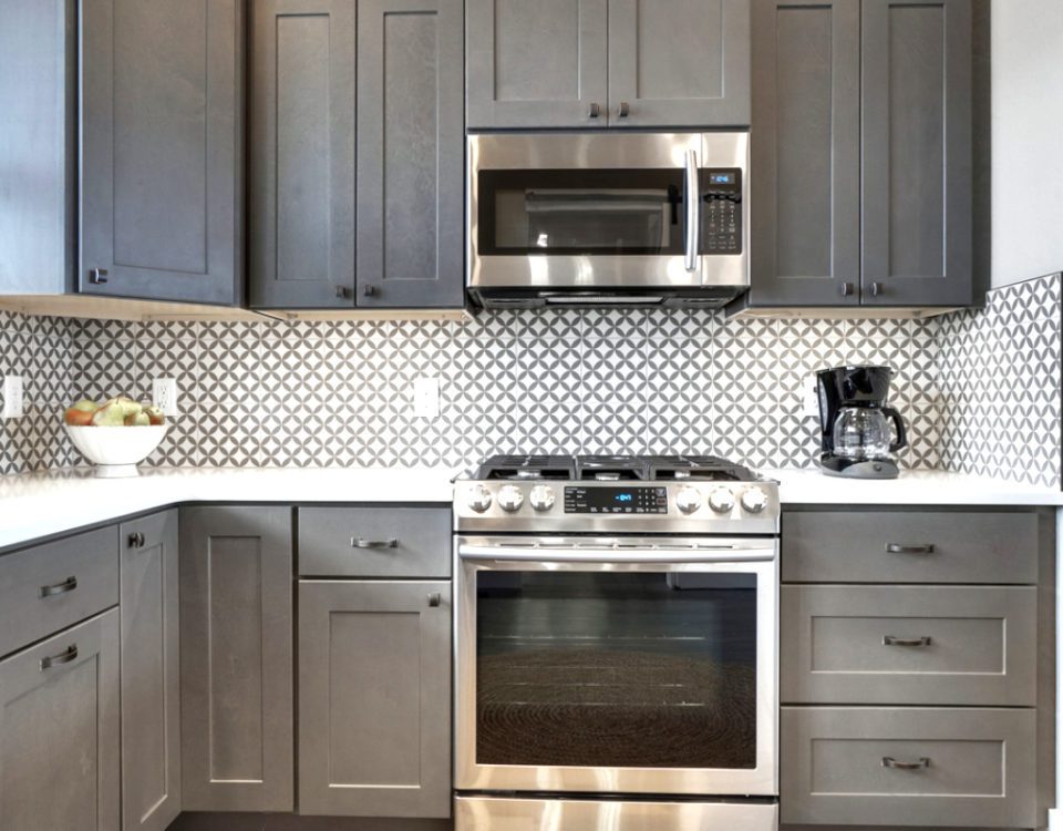 Painted Kitchen Cabinets