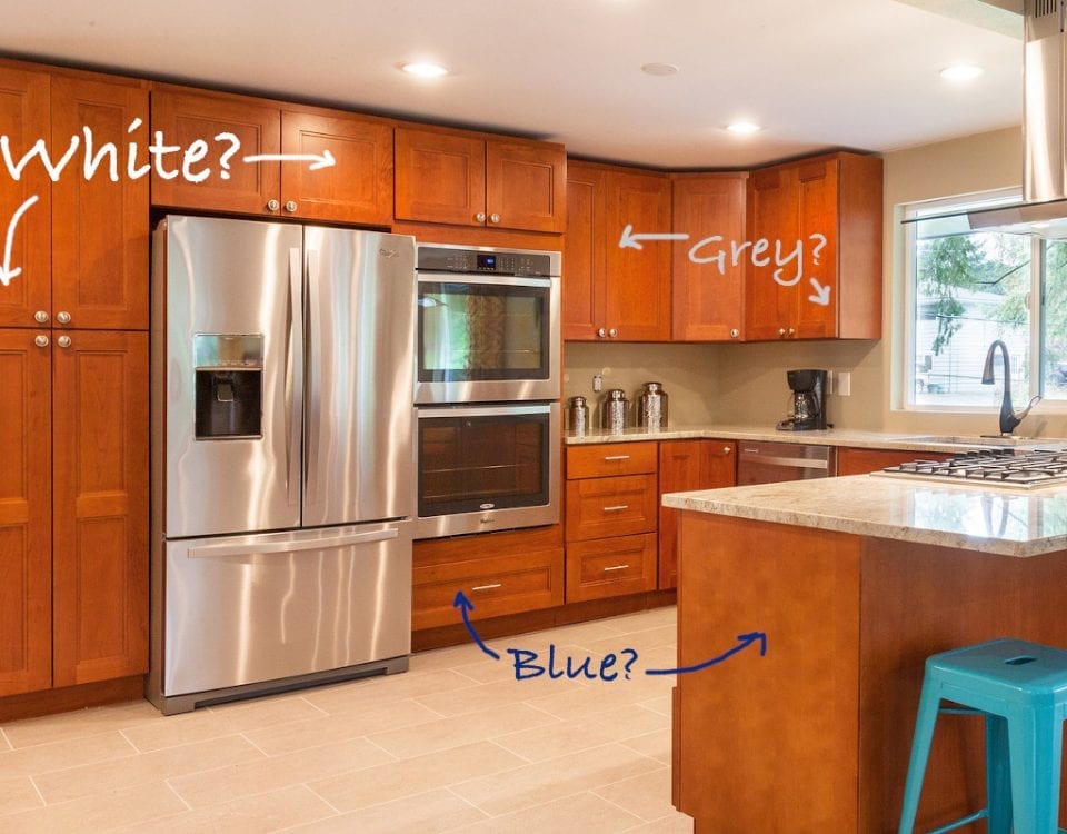 Can You Paint Kitchen Cabinets?