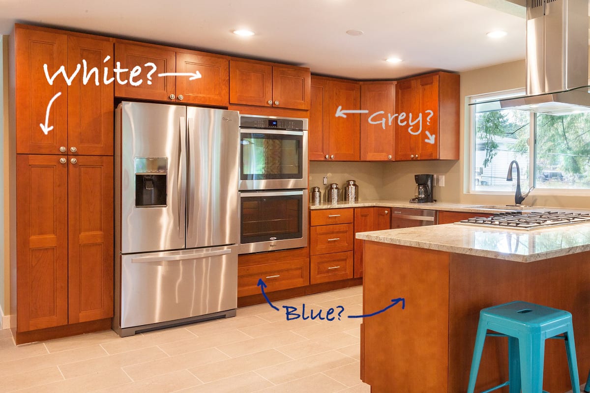 Can You Paint Kitchen Cabinets?