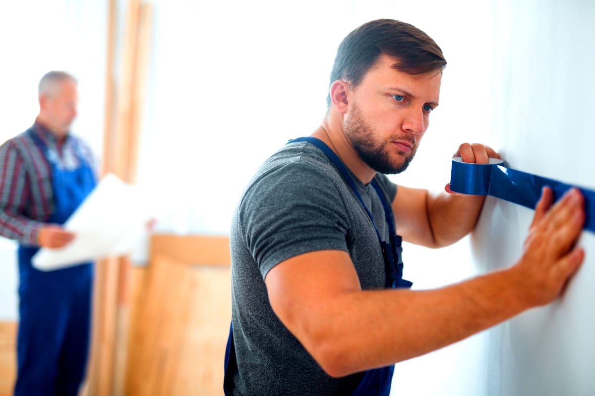 Prefessional House Painting Company In Plano, TX
