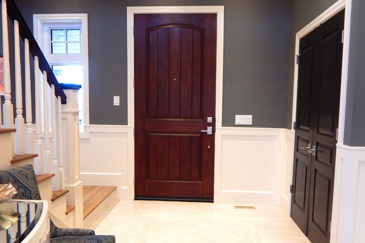 Entryway Interior Paint Project in Plano, TX