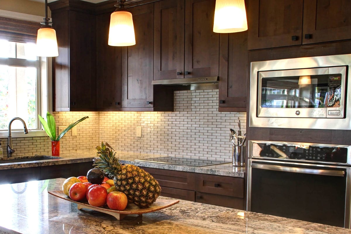 Kitchen Cabinet Refinishing Project In Texas