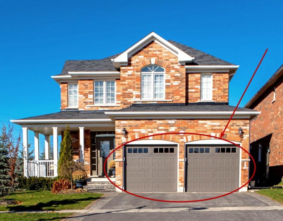 Charcoal Colored Garage Doors Exterior House Painting
