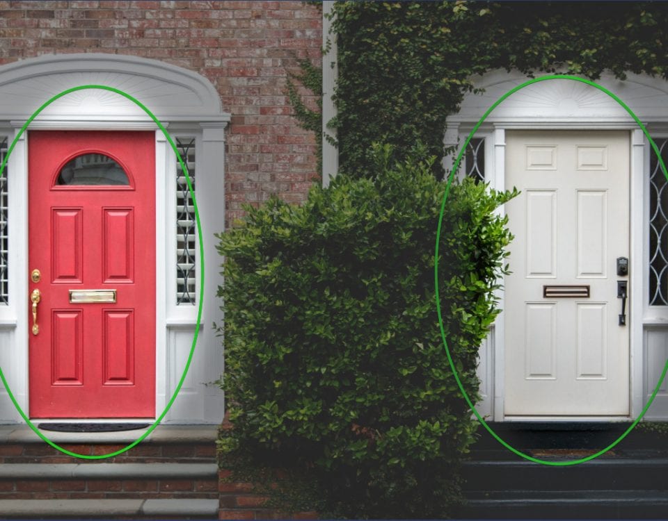 Exterior Door Painting In Wylie Texas