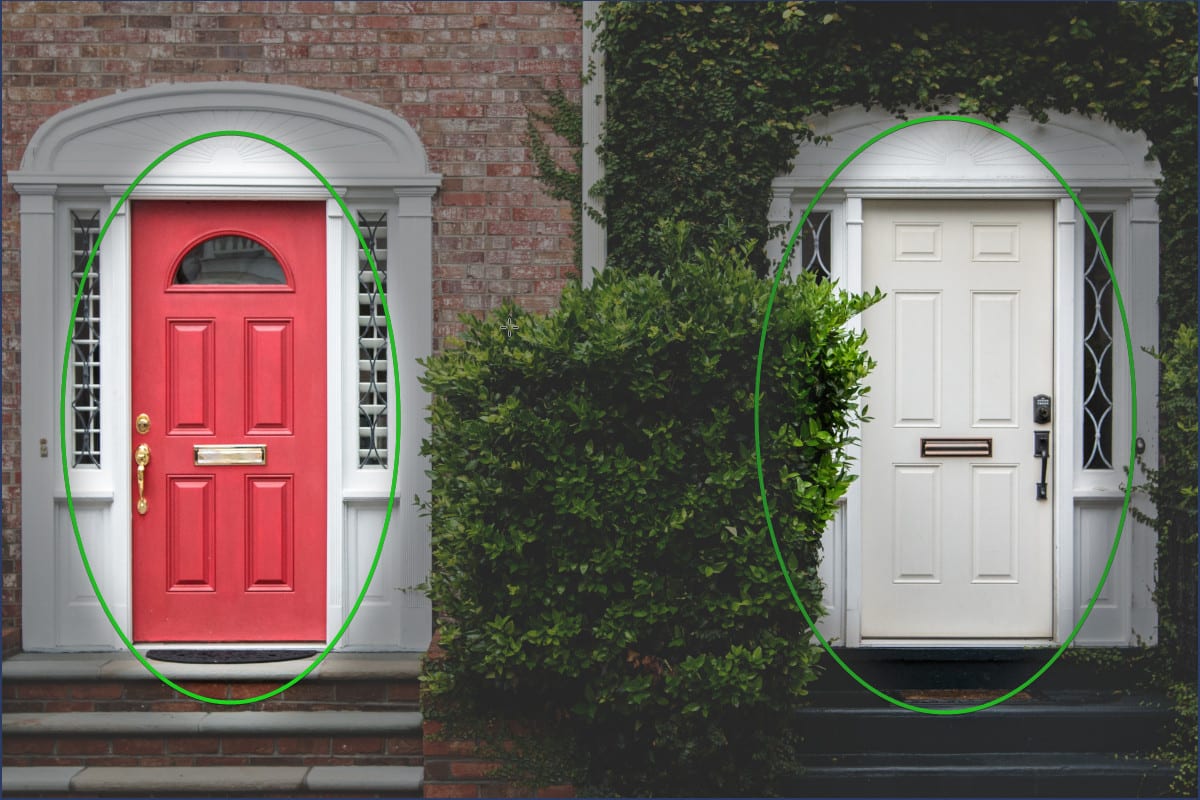 Exterior Door Painting In Wylie Texas