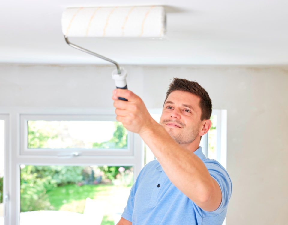 How To Paint Your Ceiling