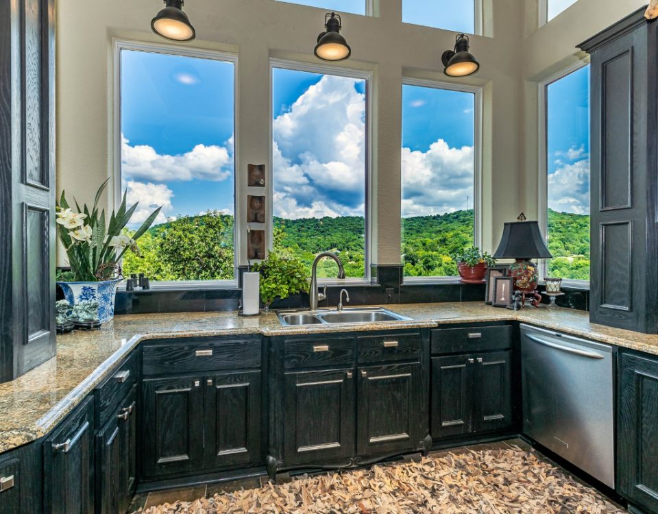 Kitchen Cabinet Painting Example