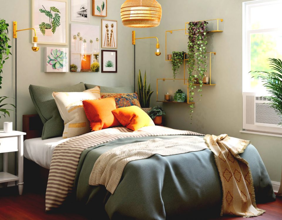 Sage Green Bedroom Paint