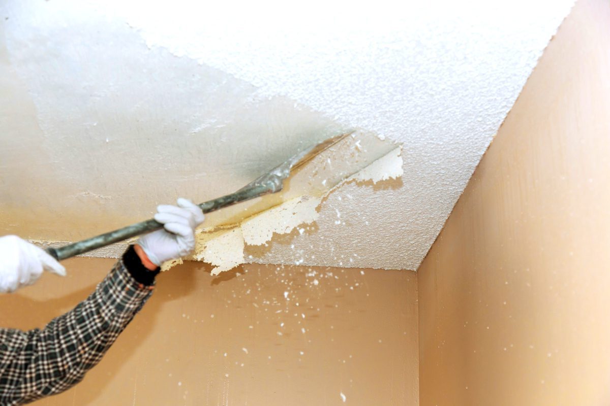 Popcorn Ceiling Removal | Wylie, TX