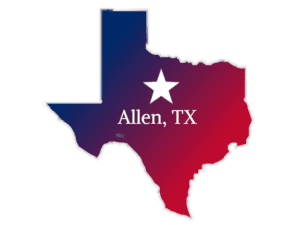 House Painting in Allen, Texas