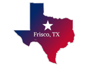 Gutter installation in Frisco, Texas