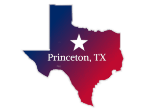Gutter installation in Princeton, TX
