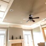 Living room ceiling paint ideas