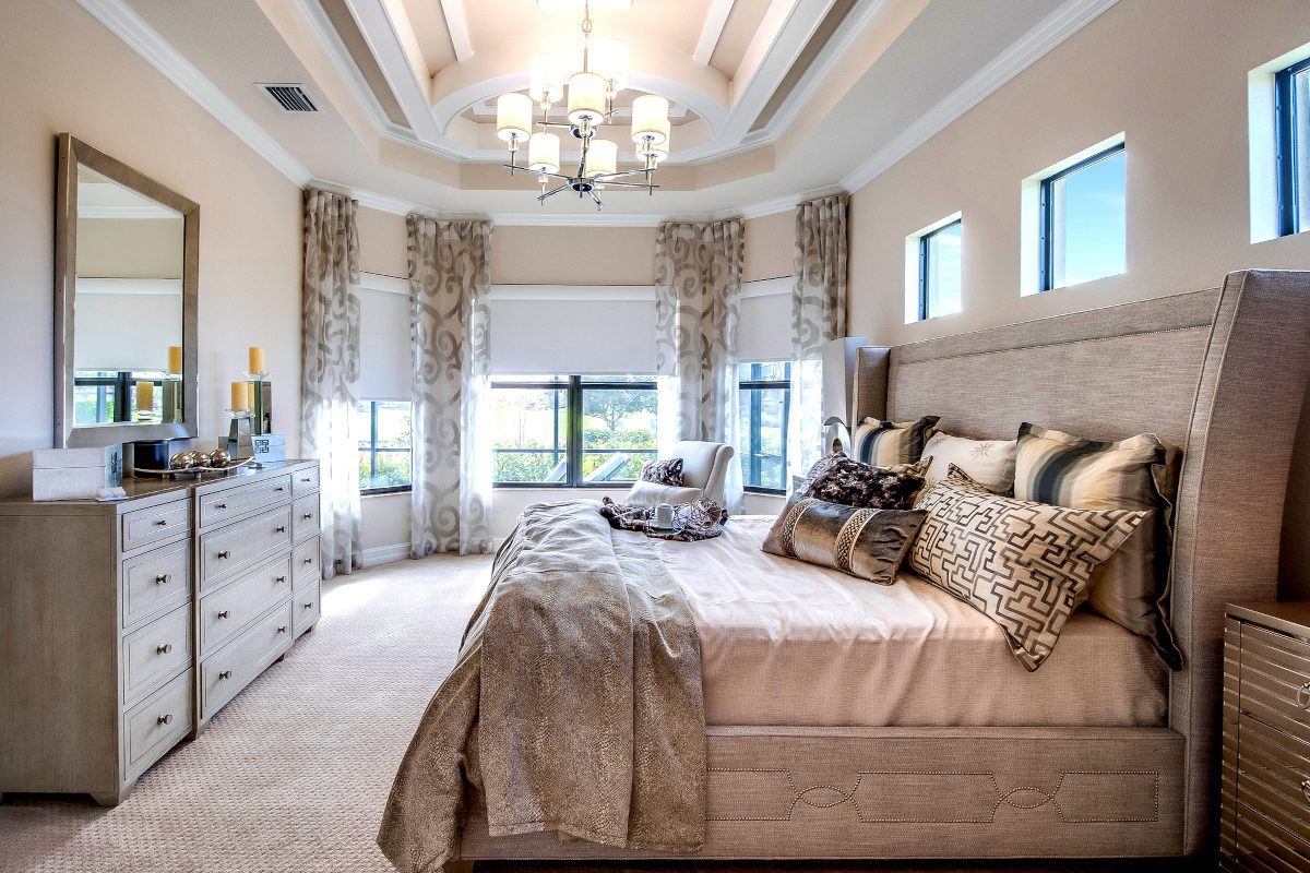 Master Bedroom Paint Project Example