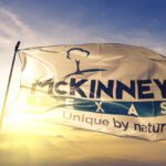 McKinney TX Flag