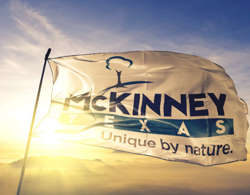 McKinney TX Flag