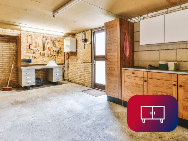 Garage Cabinet Painting Service