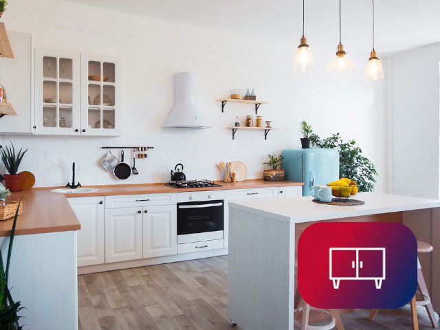 Kitchen Cabinet Painting Service