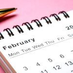 Month of February Calendar 2025
