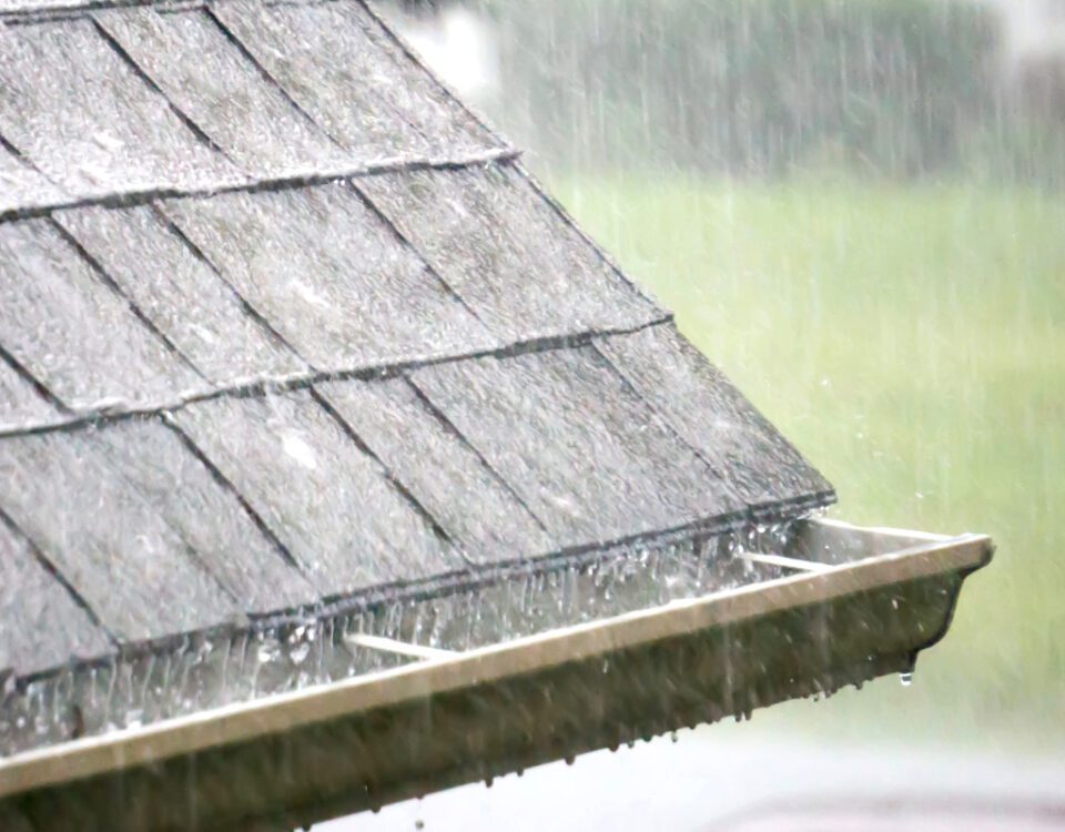 Dripping Gutter System In North Dallas Area