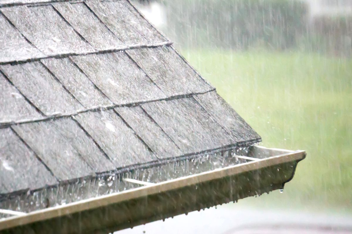 Dripping Gutter System In North Dallas Area