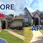 Exterior Painting Before And After In Plano, TX - August 2026