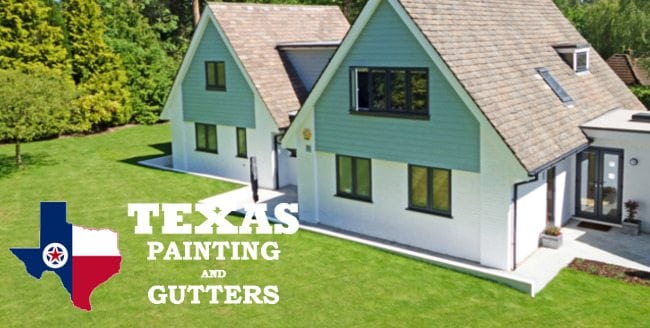 Exterior Painting Project Collin County Texas