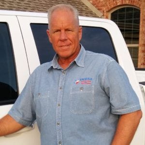 Jeff Hahs Owner of Texas Painting and Gutters