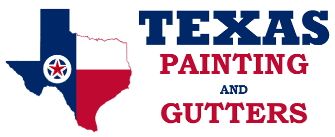 Texas Painting & Gutters Logo Small