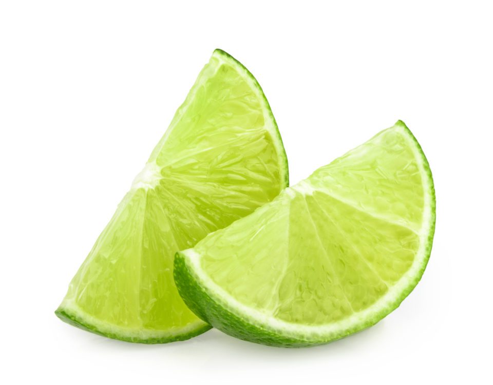 Lime was used in early house paint