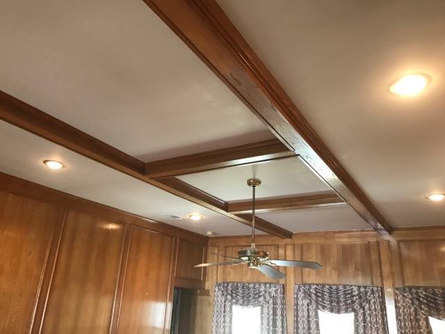 Ceiling Painting 1 - After