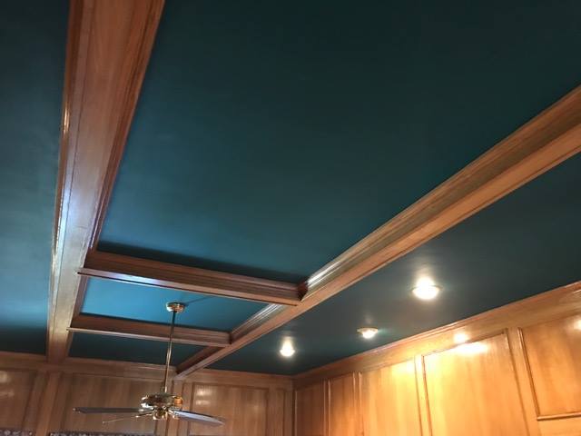 Ceiling Painting 1 - Before