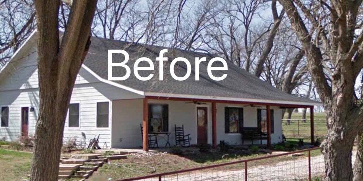 Exterior Painting 1 - Before