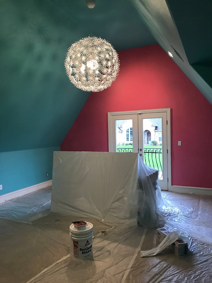 Interior Painting Project June 21st 2018