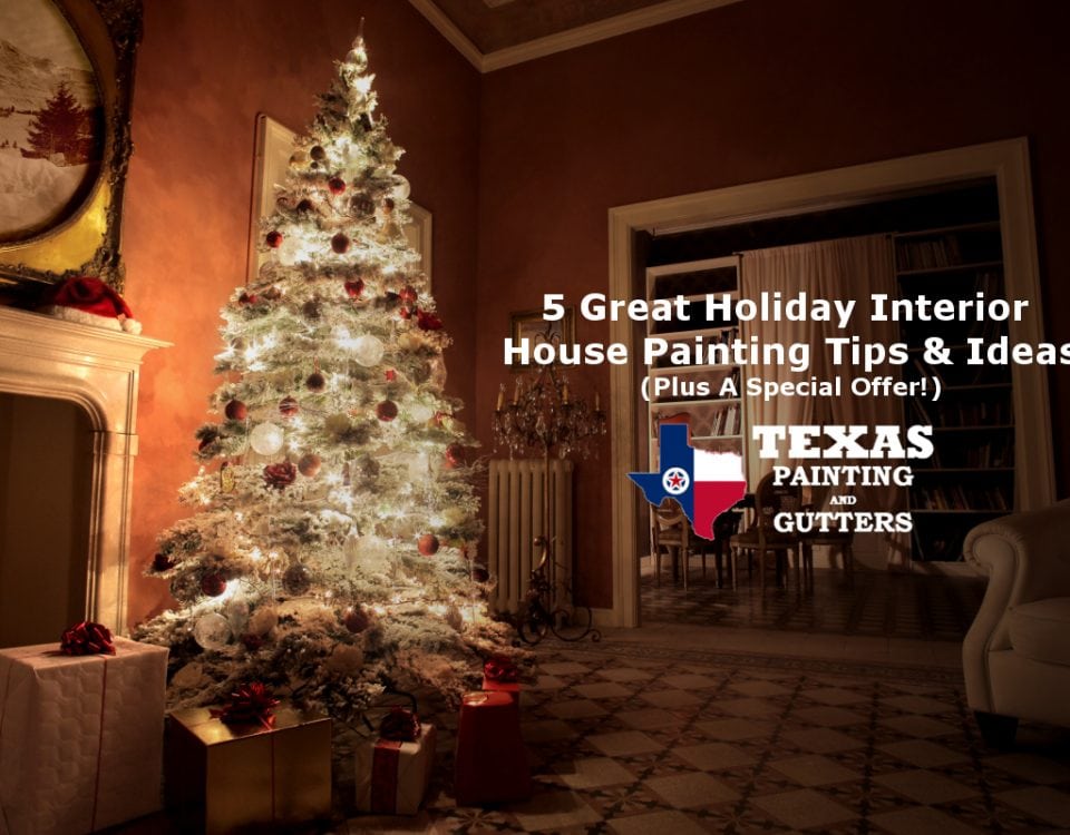 Holiday Interior House Painting Ideas in Plano, TX