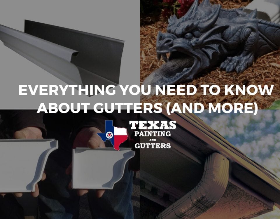 All You Need To Know About Gutters in Plano, TX