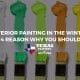 Interior Painting in Winter in Plano, TX