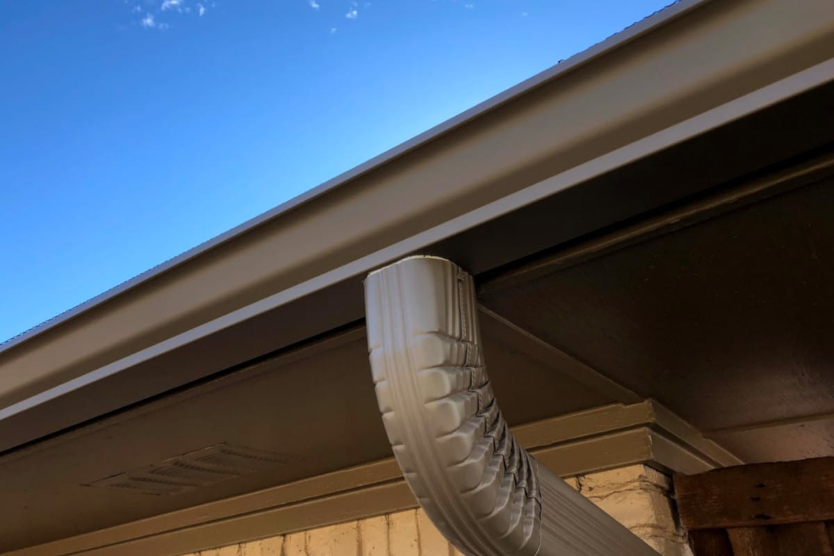 What Is The Best Gutter Material For Homes in Texas