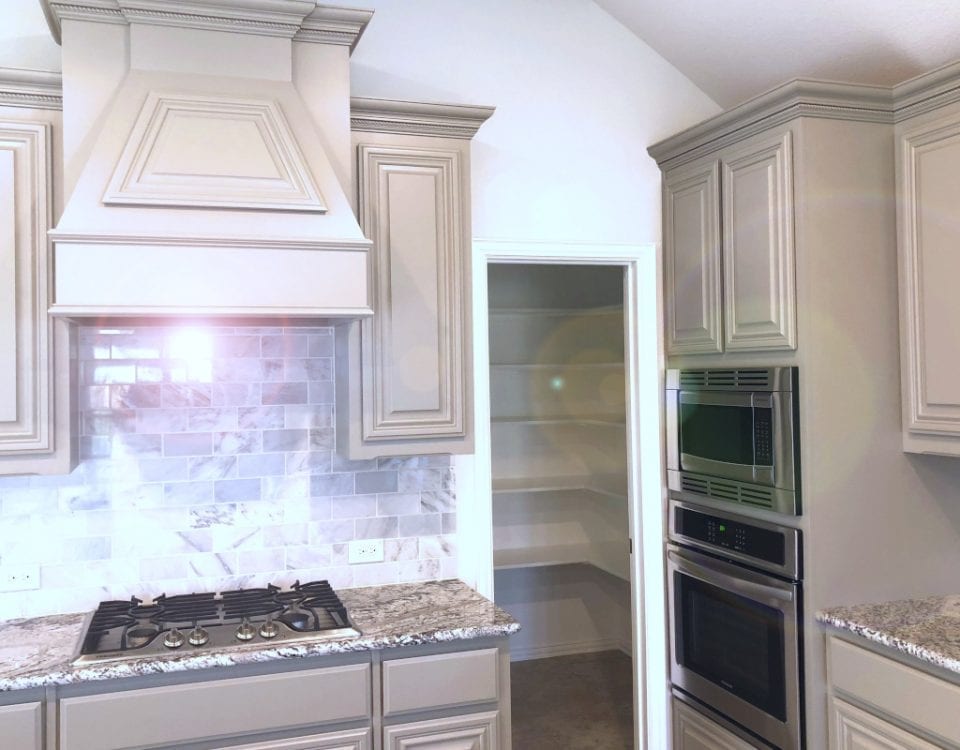 Kitchen Cabinet Painting Ideas For Homes In Texas