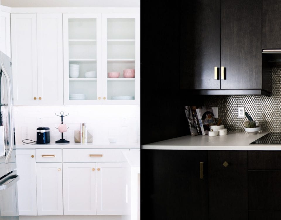 Light or Dark Kitchen Cabinet Paint
