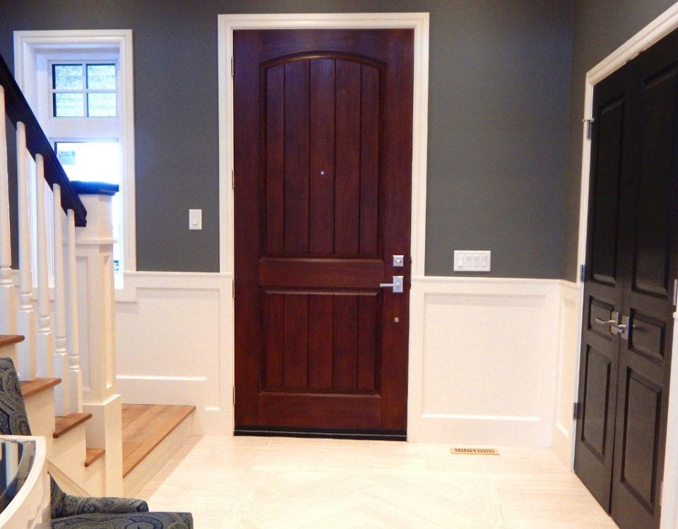Entryway Interior Paint Project in Plano, TX