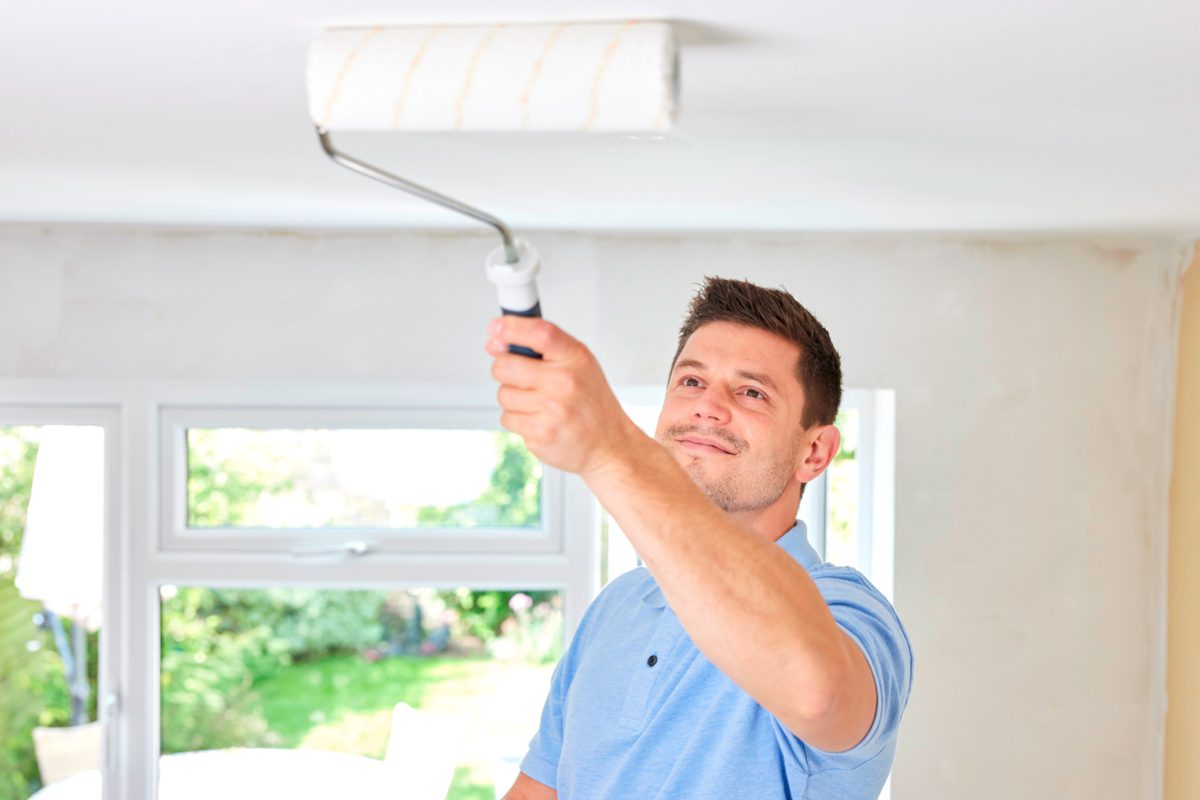 How To Paint Your Ceiling
